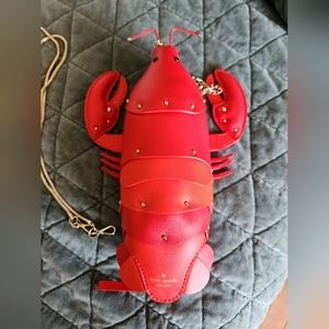 Kate spade shore thing lobster crossbody